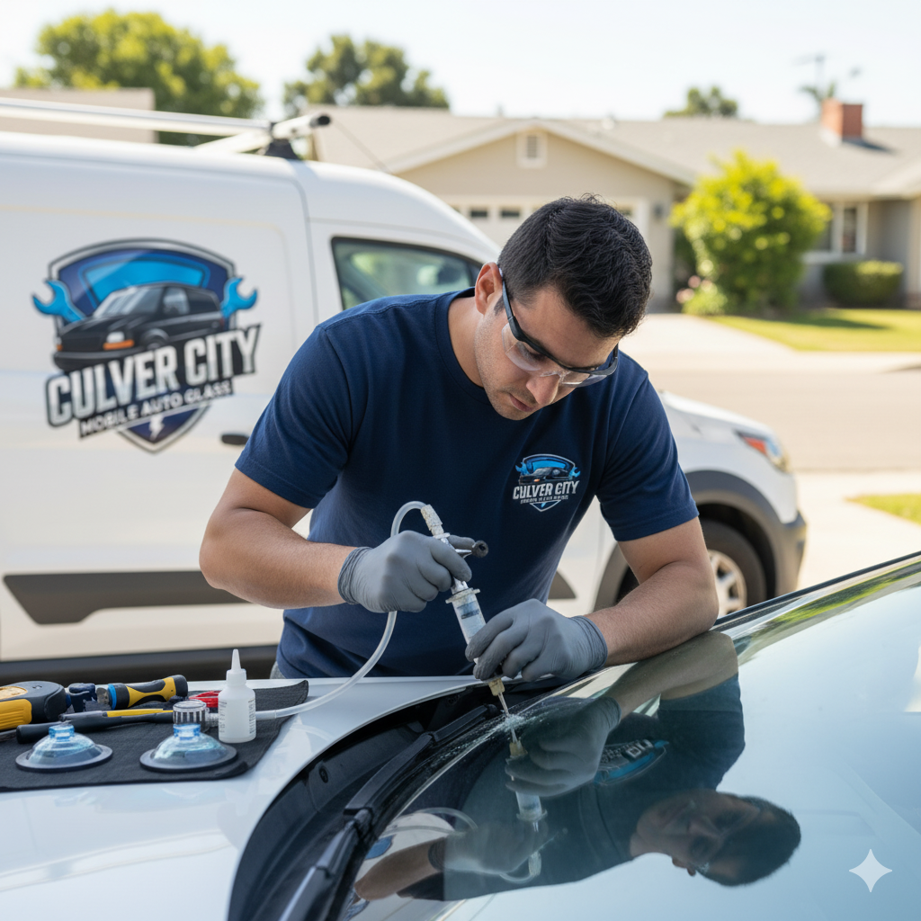 Windshield Repair & ADAS Calibration Encino, CA | Mobile Auto Glass Services