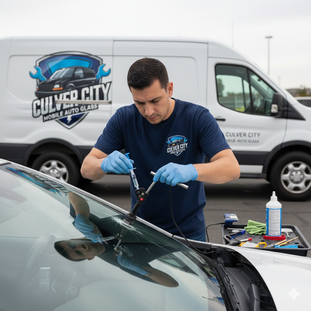 Windshield Repair & ADAS Calibration Marina del Rey, CA | Mobile Auto Glass Services